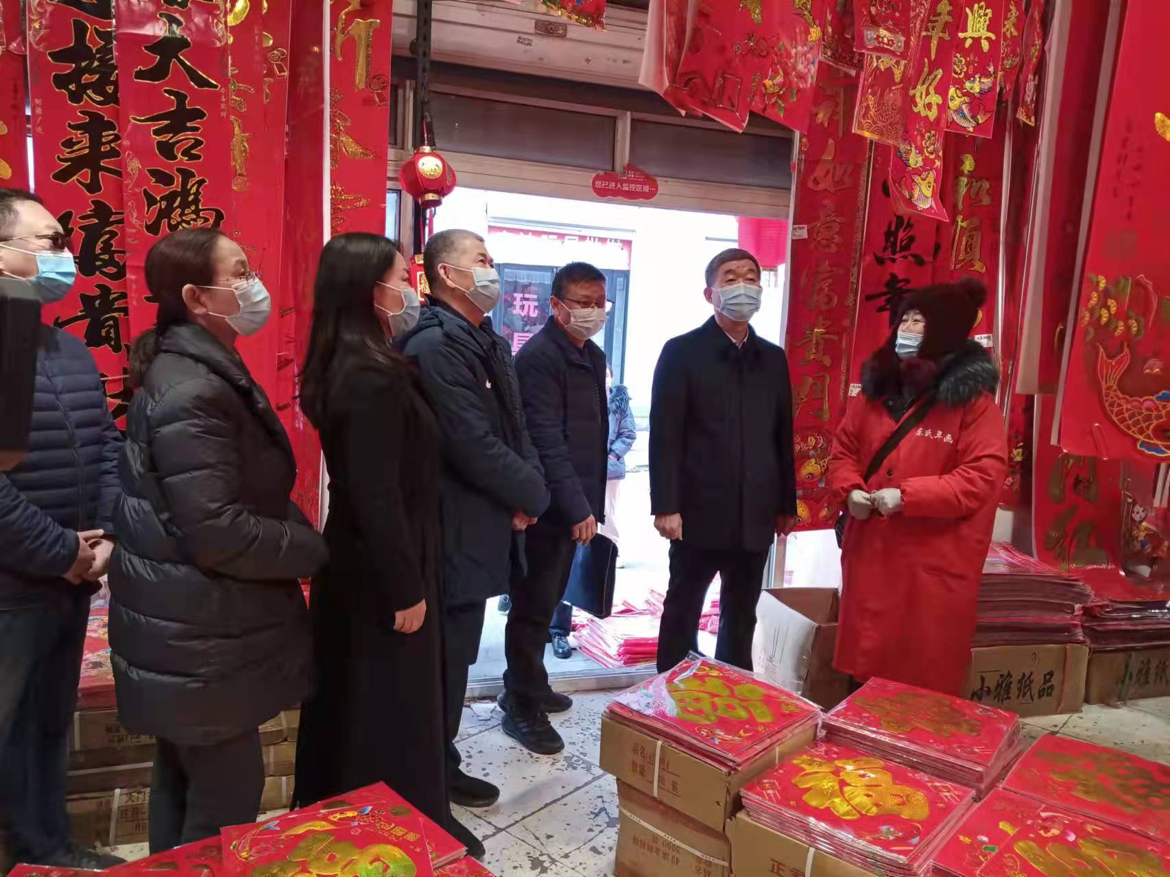 市委常委、宣傳部長(zhǎng)、副市長(zhǎng)劉曉文深入市中心城區(qū)調(diào)研“掃黃打非”安全生產(chǎn)和疫情防控工作