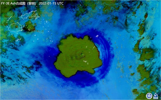 湯加火山噴發(fā) 將給地球降溫？
