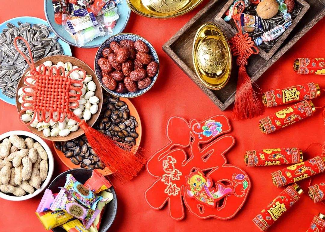 老字號(hào)年貨賣(mài)出新味道