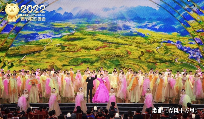 總臺2022年春晚：奏響新征程上的迎春曲