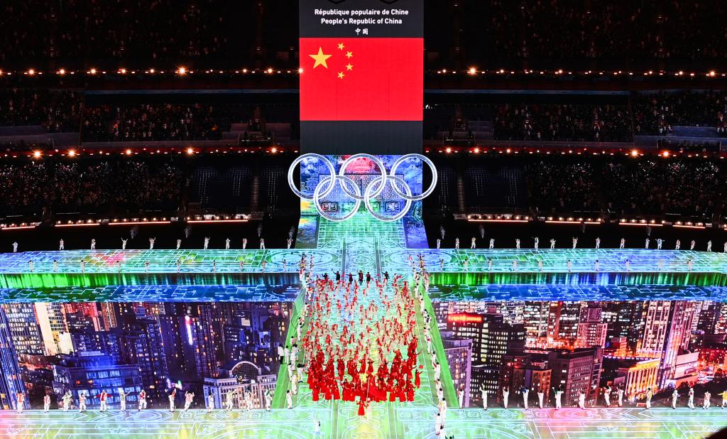 特寫：這一刻，在奧林匹克史上留下濃墨重彩的華章