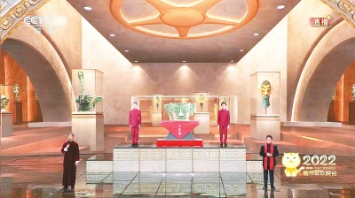 亮相春晚的青銅大面具，背后有咱河南文物修復(fù)師的努力