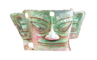 亮相春晚的青銅大面具，背后有咱河南文物修復(fù)師的努力