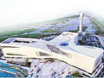 河南省科技館新館六一前后試運營 首批將開放四個展廳