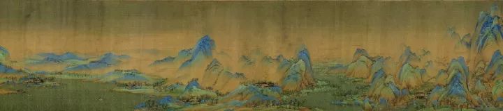 刷屏！《千里江山圖》帶動“宋朝之美”火熱“出圈”