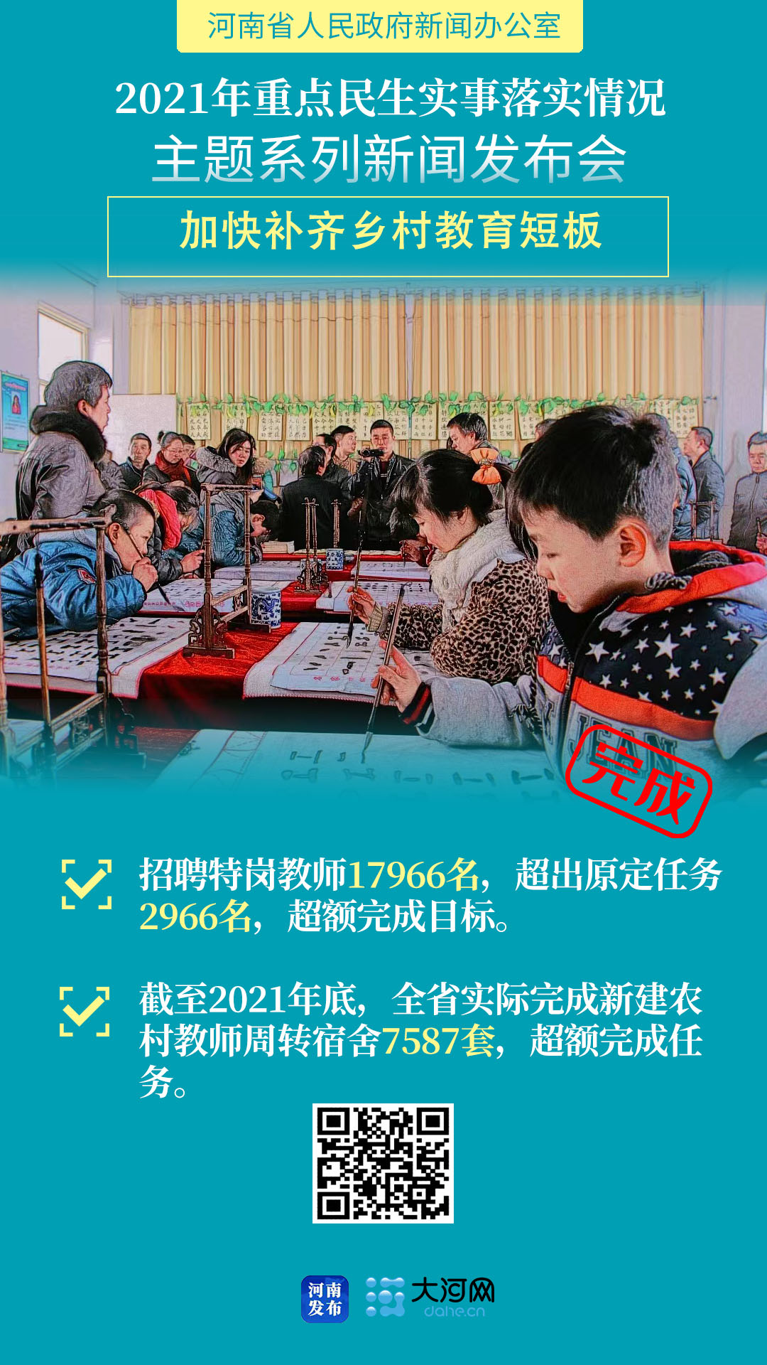 2021年河南民生實事“成績單”如何？答案都在這里