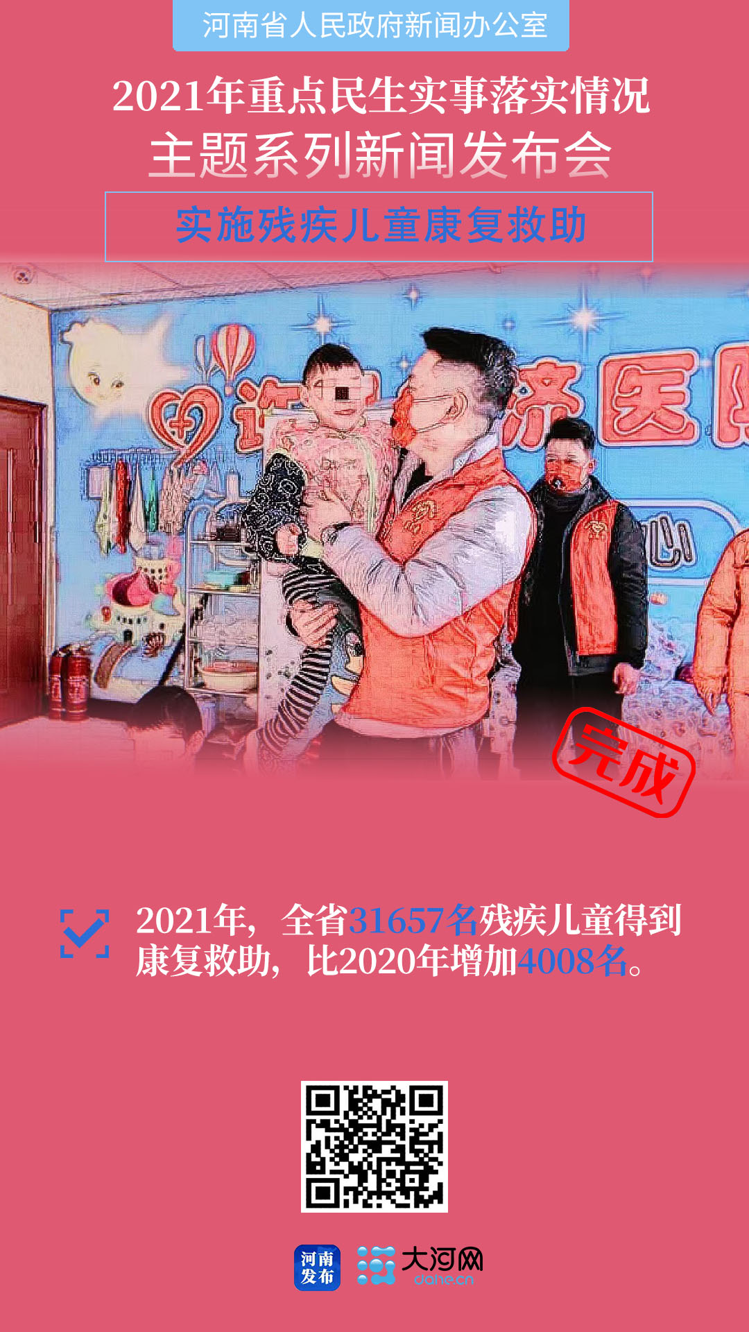 2021年河南民生實事“成績單”如何？答案都在這里