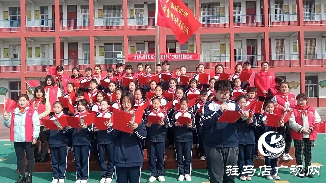 駐馬店市汝南縣古塔街道開展“做紅色傳人”文明實(shí)踐主題日活動(dòng)
