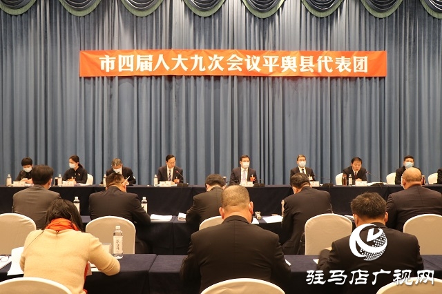 市領(lǐng)導(dǎo)與人大代表共同審議政府工作報告
