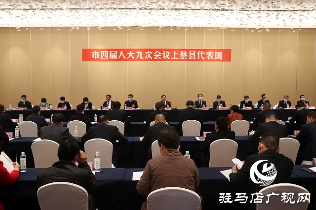 市領(lǐng)導(dǎo)與人大代表共同審議政府工作報告