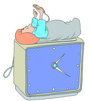 睡前刷手機(jī)，睡不好易抑郁！