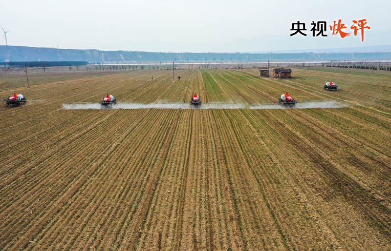 把“藏糧于地、藏糧于技”真正落實(shí)到位