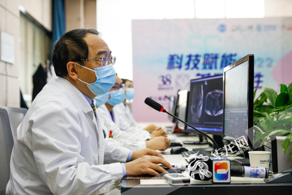 成功了！重慶專家“5G千里遙控”為廣西患者做手術(shù)