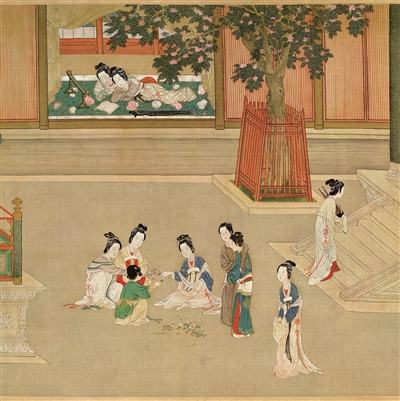 春戲：榮枯有數(shù)，一場游戲一場夢