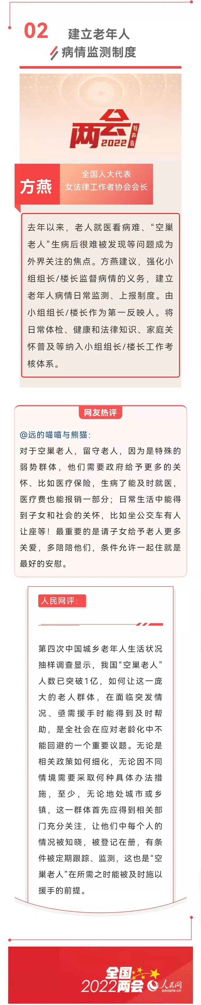 《兩會1+1+1》:聚焦“空巢老人”就醫(yī)難