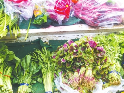 時(shí)令野菜走進(jìn)超市 哪些新鮮野菜可嘗？快收好這份野菜食譜