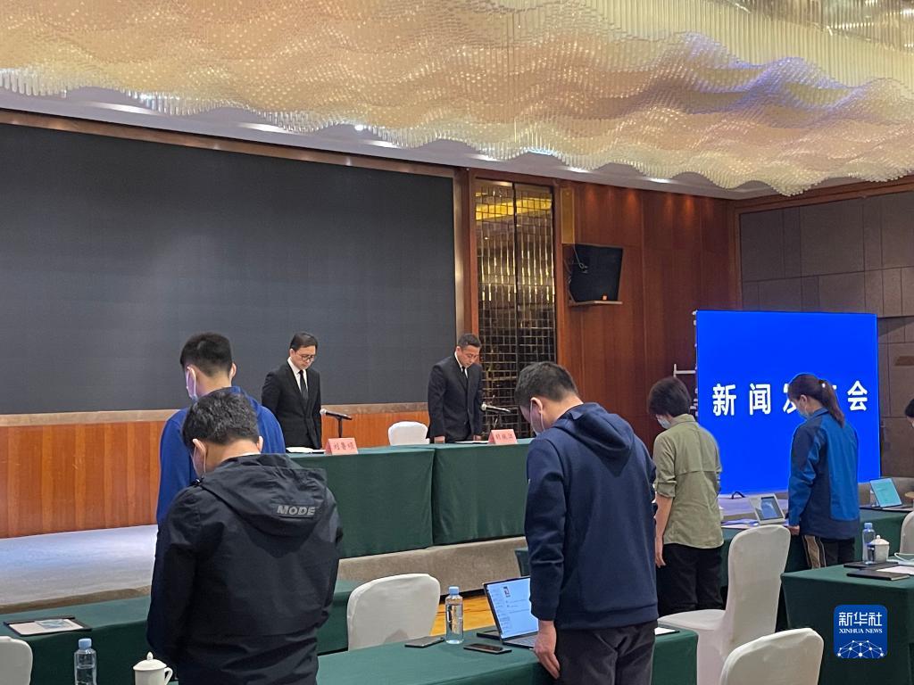 應(yīng)急處置指揮部確認東航MU5735航班機上人員全部遇難