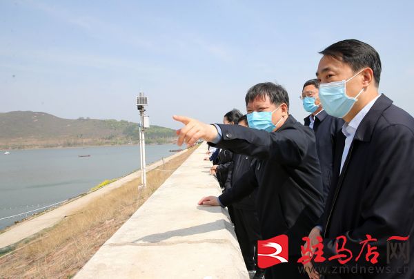 鮑常勇到遂平縣調研疫情防控防汛減災森林防火工作