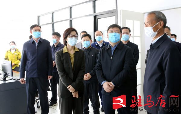 鮑常勇到遂平縣調研疫情防控防汛減災森林防火工作