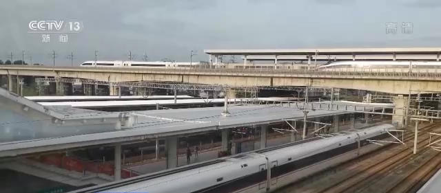 全國鐵路明日零時起實行新列車運行圖 “一日一圖”精準調控運力