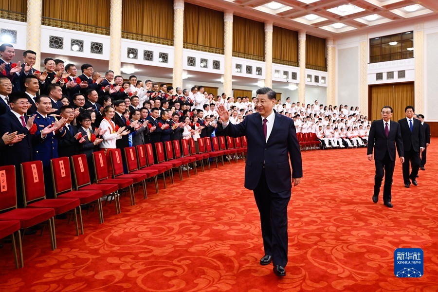 圓夢再出發(fā)——習(xí)近平總書記出席北京冬奧會(huì)冬殘奧會(huì)總結(jié)表彰大會(huì)側(cè)記