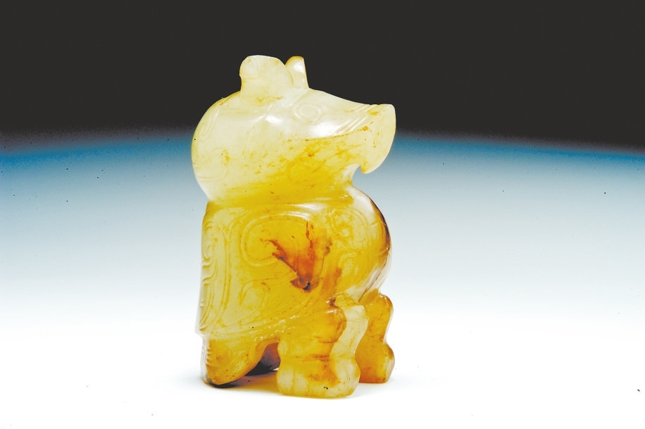 行走河南 讀懂中國(guó)丨探訪新鄉(xiāng)市博物館——“骨骼驚奇”，商代牛首爵頂個(gè)蓋兒