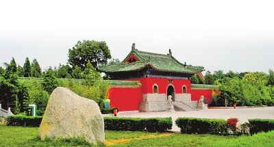 行走河南·讀懂中國丨衛(wèi)輝比干廟:天下林氏根 忠勇世代傳