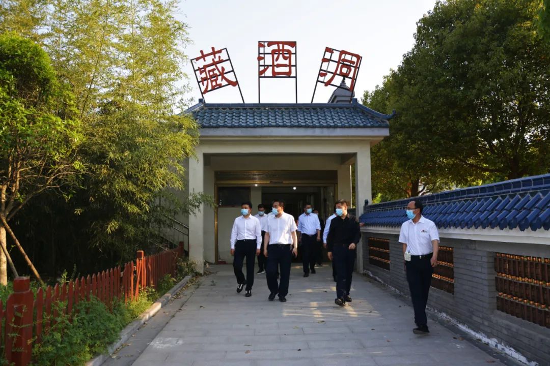 駐馬店市委常委 秘書(shū)長(zhǎng)李建超一行調(diào)研豫坡集團(tuán)