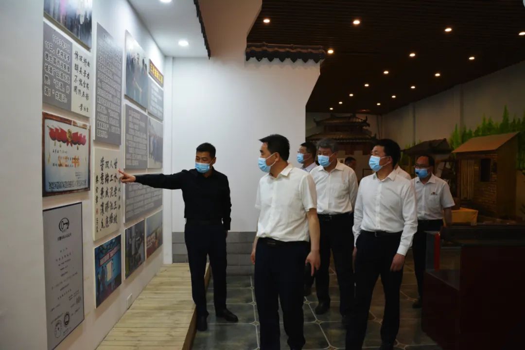 駐馬店市委常委 秘書(shū)長(zhǎng)李建超一行調(diào)研豫坡集團(tuán)