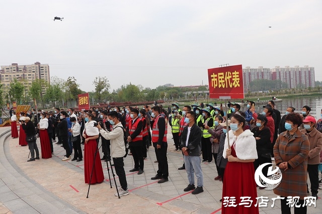 水系連通，汝水環(huán)城！ “生態(tài)水城”汝南又要美出新高度