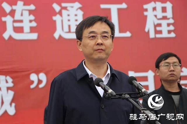 水系連通，汝水環(huán)城！ “生態(tài)水城”汝南又要美出新高度
