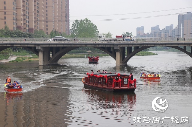 水系連通，汝水環(huán)城！ “生態(tài)水城”汝南又要美出新高度