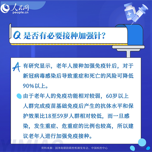 為什么老年人接種新冠疫苗意義重大？8組問答告訴你