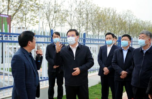 李躍勇深入遂平上蔡西平調研