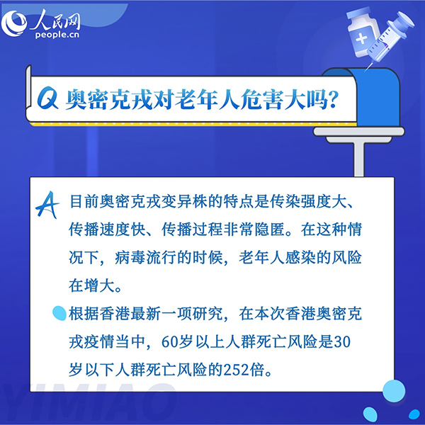 為什么老年人接種新冠疫苗意義重大？8組問答告訴你