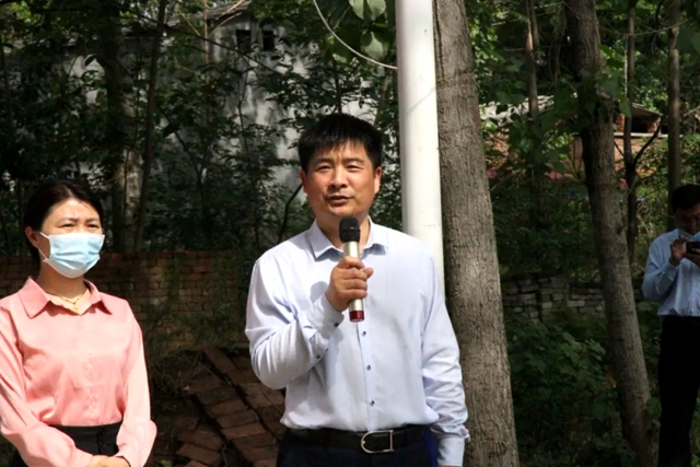 北斗科技總經(jīng)理陳運強捐款修路，助力鄉(xiāng)村振興
