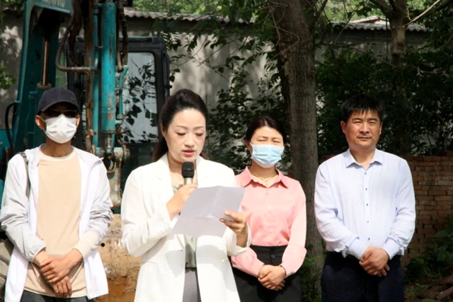 北斗科技總經(jīng)理陳運強捐款修路，助力鄉(xiāng)村振興