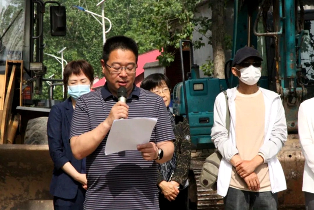 北斗科技總經(jīng)理陳運強捐款修路，助力鄉(xiāng)村振興