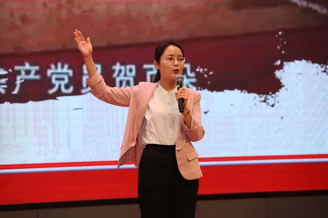獻禮青年節(jié)！市紀(jì)委監(jiān)委機關(guān)五四青年節(jié)主題演講比賽（決賽）圓滿舉行
