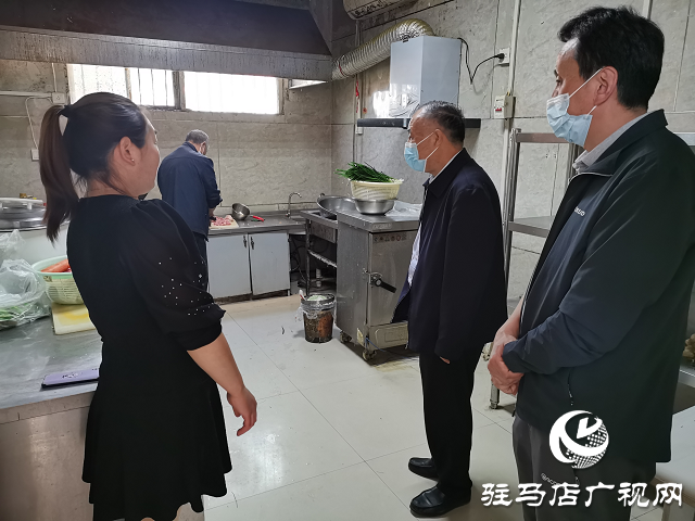 駐馬店市殘聯(lián)“五一”假期深入西平縣、遂平縣重度殘疾人托養(yǎng)中心督導(dǎo)疫情防控和安全生產(chǎn)工作