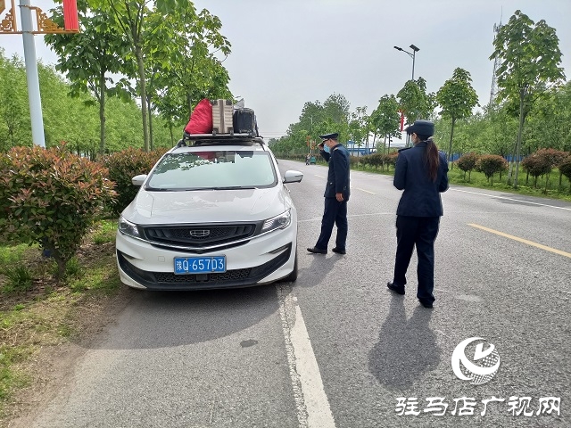 正陽縣交通運輸執(zhí)法局：全面出擊 確保節(jié)日期間交通安全通暢