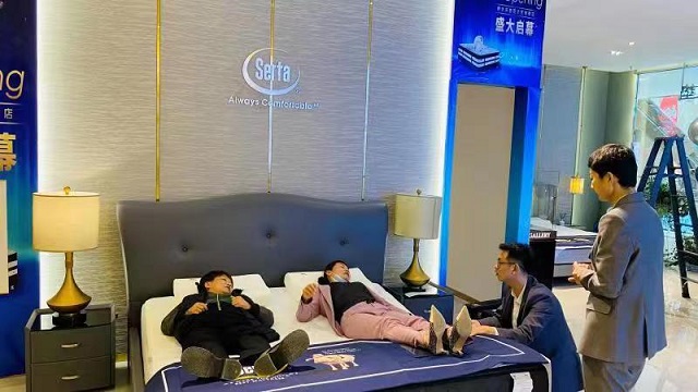 舒達床墊居然之家店盛大開業(yè) 引爆全城家居消費狂潮
