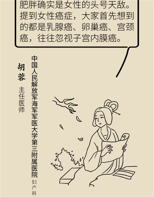 體重超過(guò)這個(gè)指標(biāo)，竟然會(huì)得這種婦科癌癥？