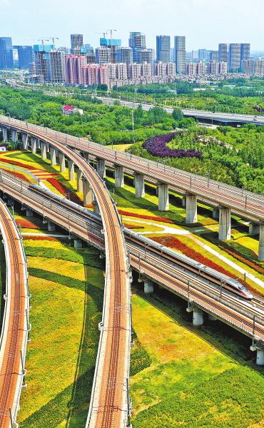 京廣高鐵京武段將提速運(yùn)營 鄭州到北京最快2小時(shí)11分