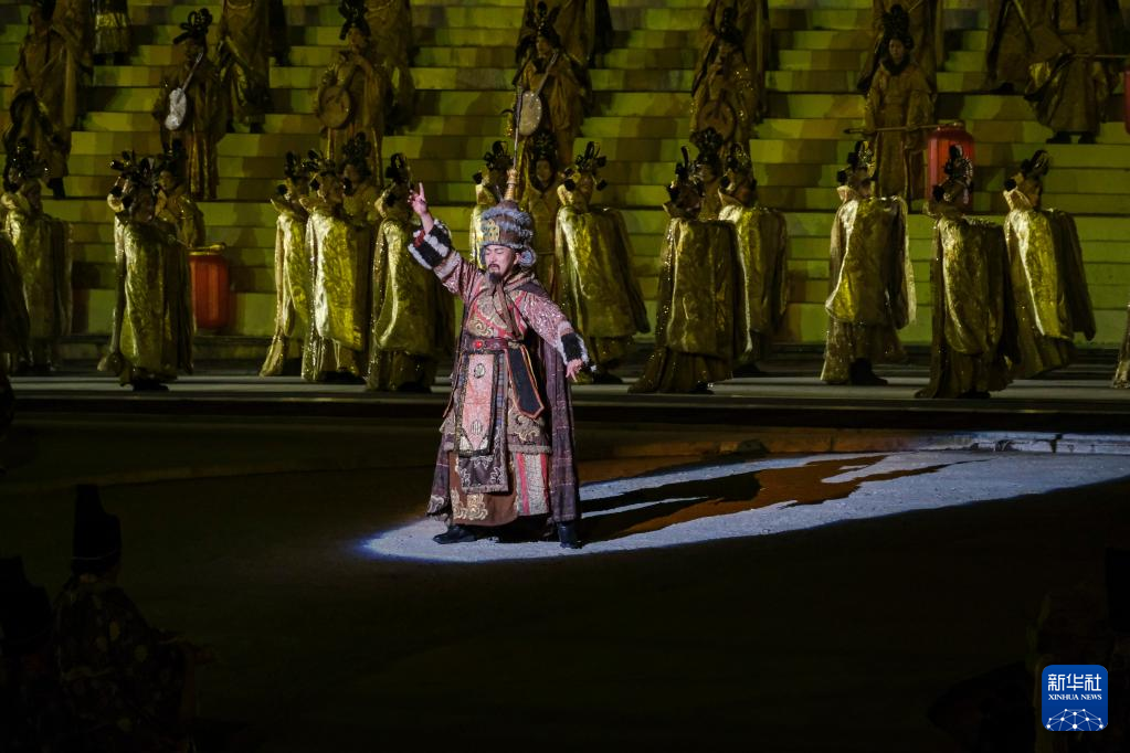 大型實(shí)景史詩(shī)劇《文成公主》將開啟第10個(gè)演出季