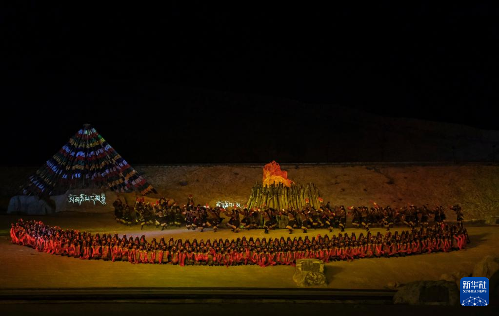 大型實(shí)景史詩(shī)劇《文成公主》將開啟第10個(gè)演出季