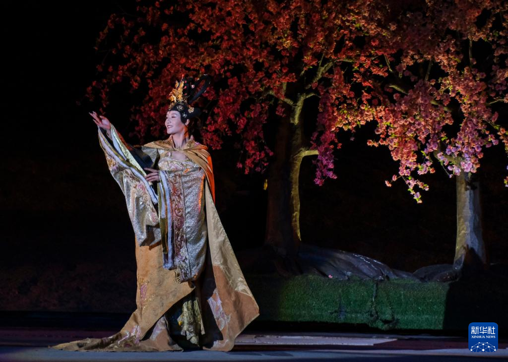 大型實(shí)景史詩(shī)劇《文成公主》將開啟第10個(gè)演出季