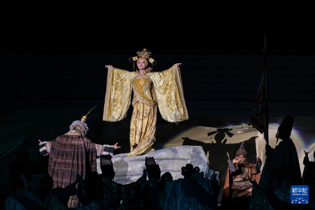 大型實(shí)景史詩(shī)劇《文成公主》將開啟第10個(gè)演出季