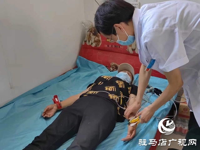 駐馬店市中醫(yī)院開展便民服務(wù)家鄉(xiāng)行義診活動(dòng)