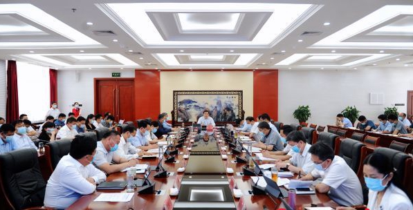 駐馬店市政府召開第168次常務會議